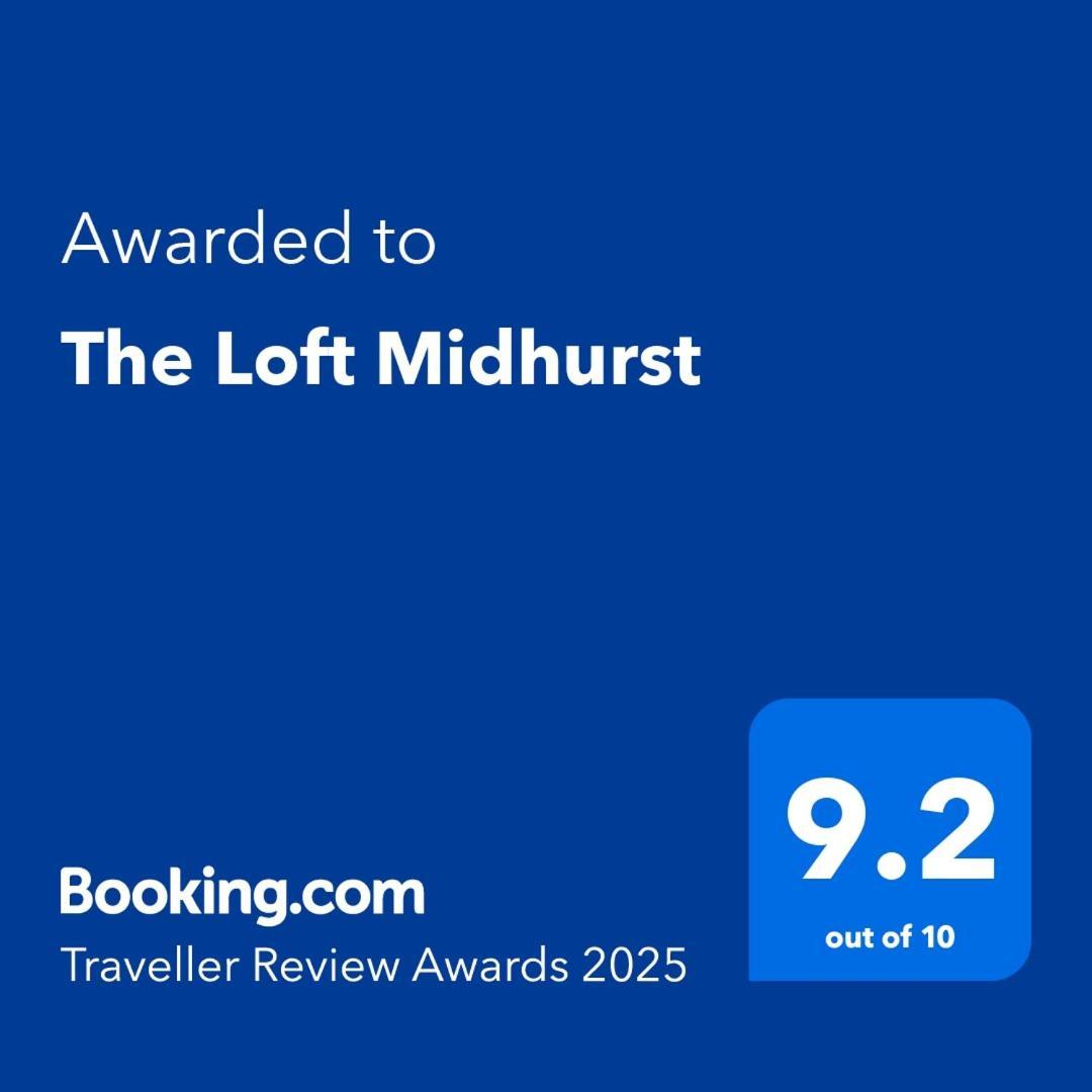 The Loft Midhurst Buitenkant foto